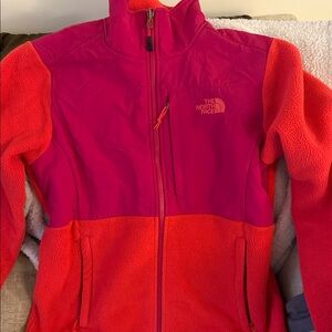 The North Face Vibrant Pink and Red Jacket